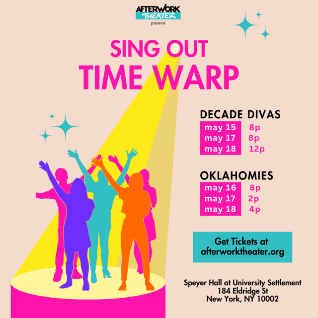 Event Logo: SO Time Warp Ticket Poster Square