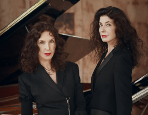 Colburn Celebrity Recital: Glass’ Cocteau Trilogy Katia and Marielle Labèque