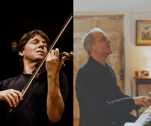 Colburn Celebrity Recital: Joshua Bell • Jeremy Denk