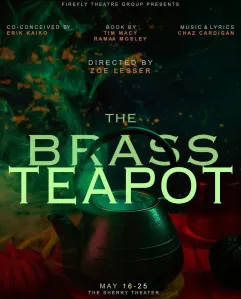 The Brass Teapot