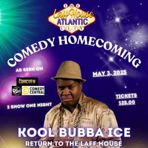 Saturday Night Comedy Show at The Laff House – Kool Bubba Ice