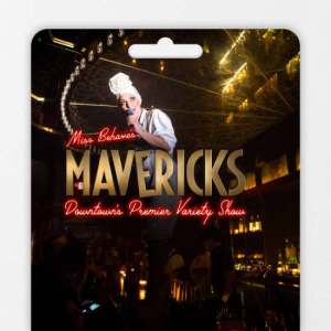 Mavericks – Gift Card