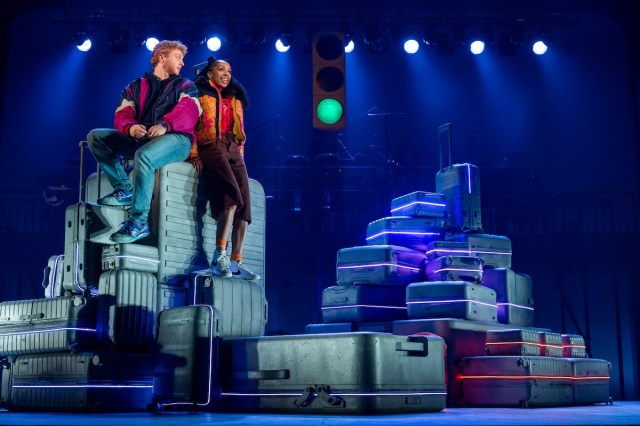 Interview: Sam Tutty Carries a Cake From the West End to Massachusetts - TheaterMania.com