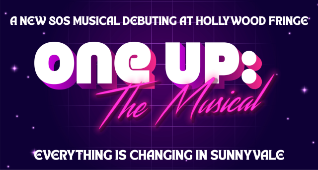 Event Logo: A NEW 80S MUSICAL DEBUTING AT HOLLYWOOD FRINGE