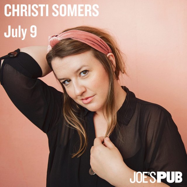 Event Logo: Christi Somers Joes Pub poster