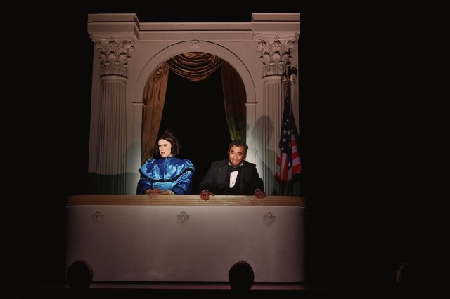 Cole Escola and Conrad Ricamora 9470 in Oh, Mary! Photo Credit Emilio Madrid