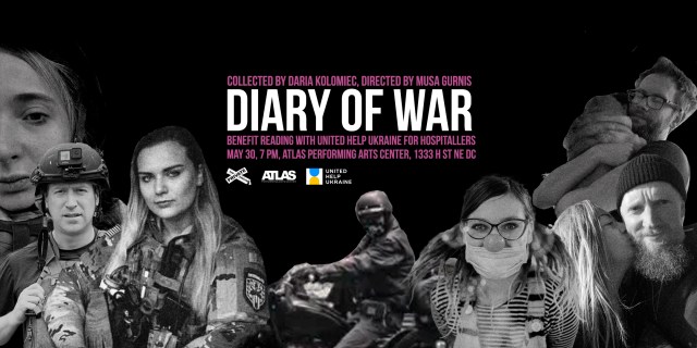 Event Logo: Diary of War may 30