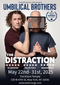 Umbilical Brothers: The Distraction