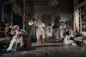 Review: Five Models in Ruins, 1981, Voguing Into the Abyss