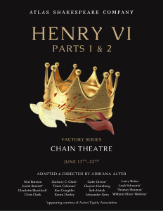 Henry VI: Parts 1 & 2