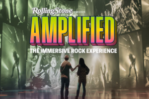 ROLLING STONE PRESENTS AMPLIFIED: THE IMMERSIVE ROCK EXPERIENCE at ARTECHOUSE