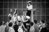 Operation Mincemeat Cast Welcomes Fleet Week Sailors