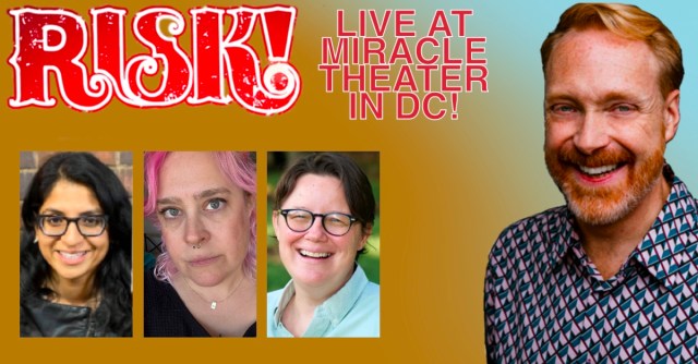 Event Logo: RISK in DC Banner June 7 2025