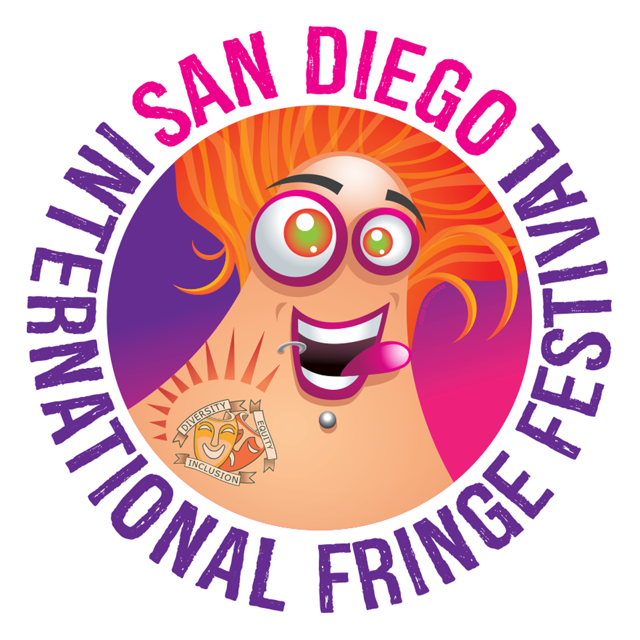 Event Logo: ROUND fringe border mediumsize