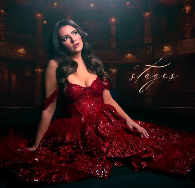 Rachel Potter <i>Stages</i> album cover