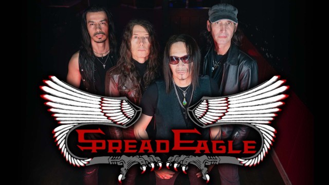 SPREAD EAGLE wide