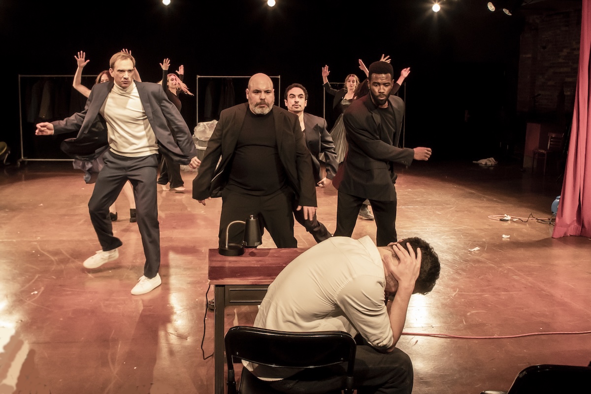 A scene from Seagull True Story