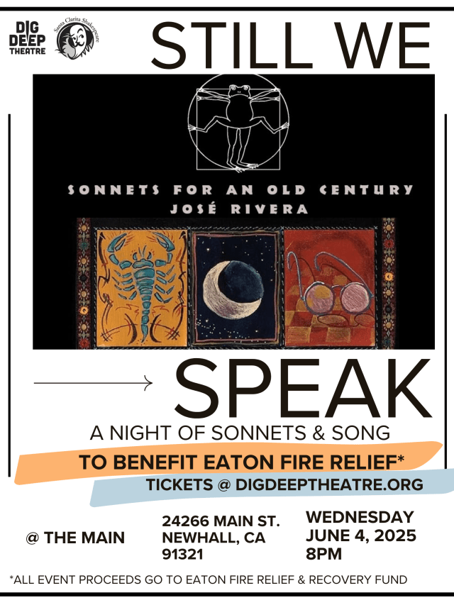 Event Logo: StillWeSpeak