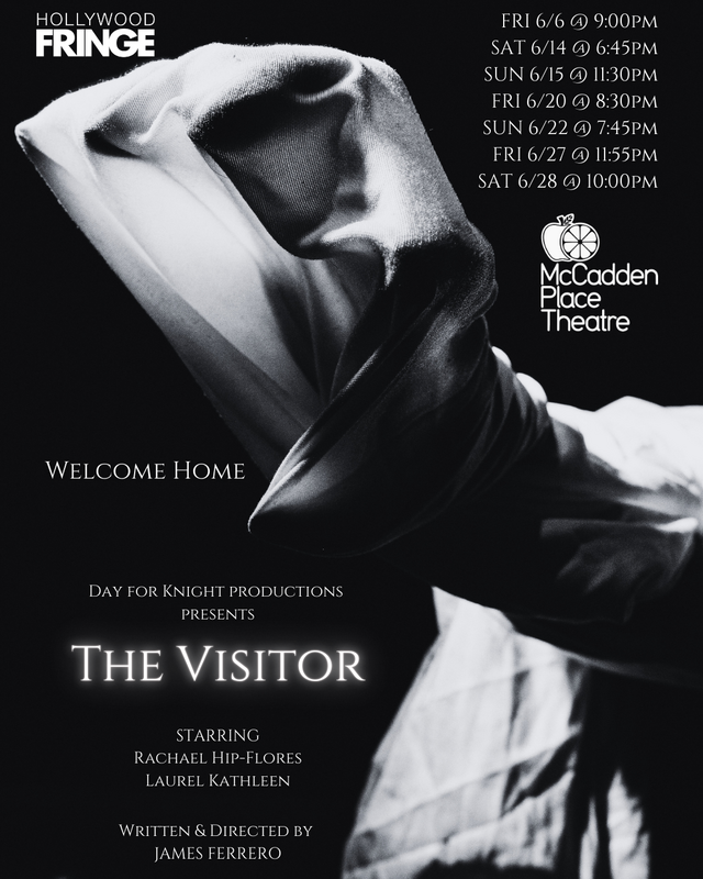 Event Logo: The Visitor Poster