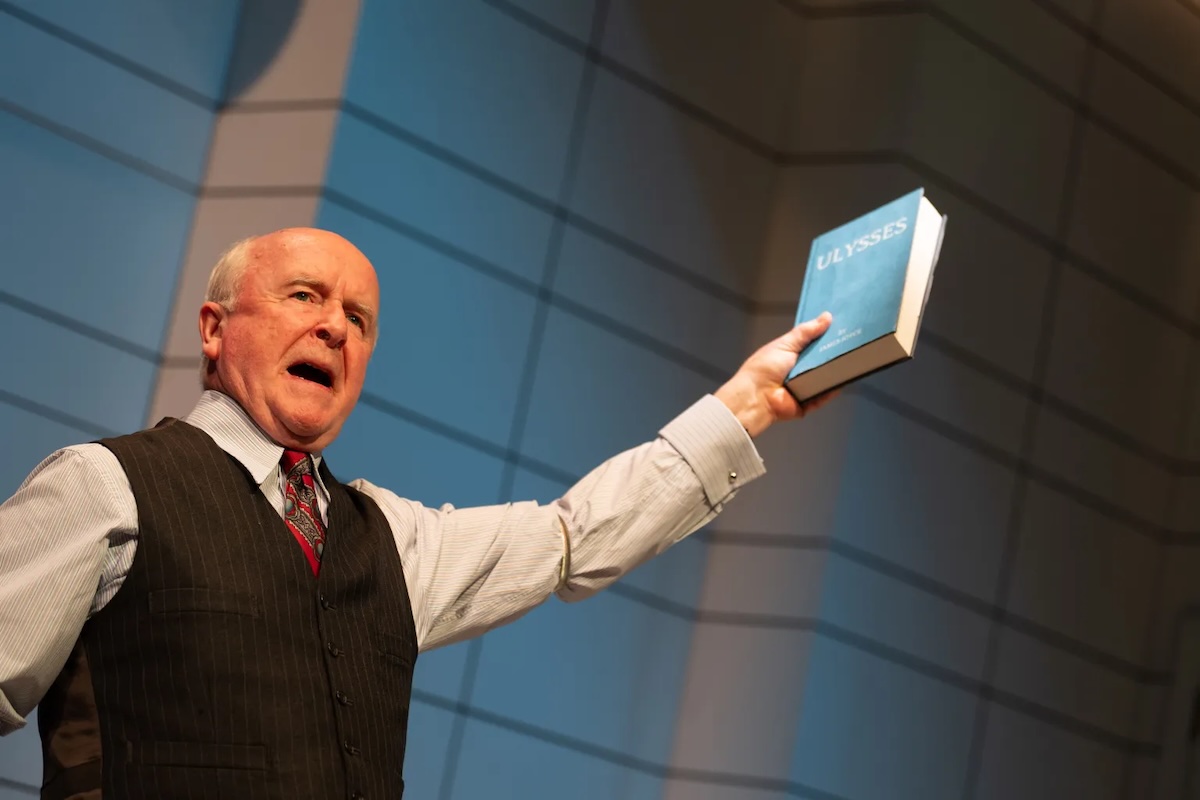 Mark Lambert in The United States vs Ulysses