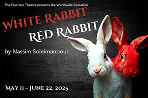 White Rabbit Red Rabbit