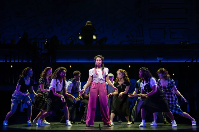 Encores! WONDERFUL TOWN Book by Joseph Fields and Jerome Chodorov Music by Leonard Bernstein Lyrics by Betty Comden and Adolph Green Based on the play My Sister Eileen by Jerome Chodorov and Joseph Fields And the Short Stories by Ruth McKenny