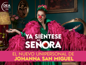 JOHANNA SAN MIGUEL YA SIÉNTESE SEÑORA