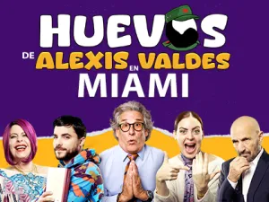 ALEXIS VALDES PRESENTA HUEVOS
