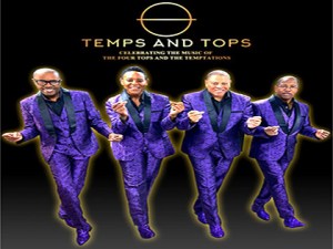 The Music of The Four Tops & Temptations