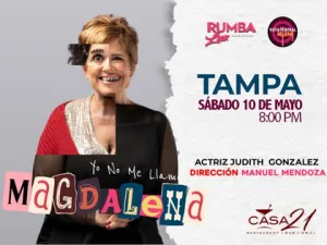 TAMPA – YO NO ME LLAMO MAGDALENA