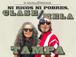 TAMPA – EL AGUILA DESCALZA EN CLASE MELA