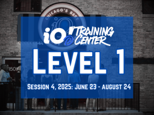 Session 4 2025: iO Improv Level 1
