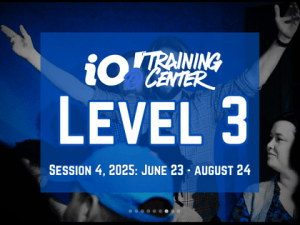 Session 4 2025: iO Improv Level 3
