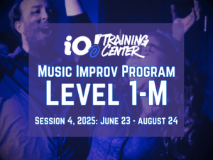 Session 4 2025: iO Music Improv Level 1-M