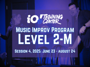 Session 4 2025: iO Music Improv Level 2-M