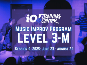Session 4 2025: iO Music Improv Level 3-M