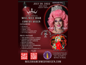 Miss Mile High Comedy Queen