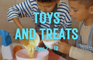 2025 Summer Camps – Toys and Treats
