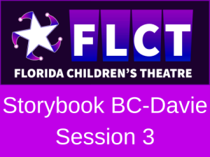 25 STORYBOOK ADVENTURE CAMP – BC – SESSION 3