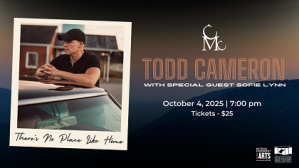 Todd Cameron: There’s No Place Like Home