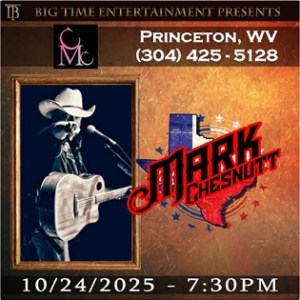Big Time Entertainment Presents: Mark Chesnutt