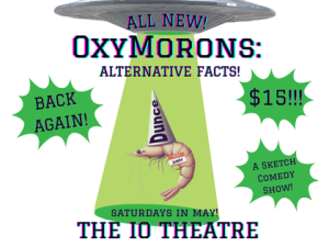 OxyMorons! A Sketch Comedy Show!