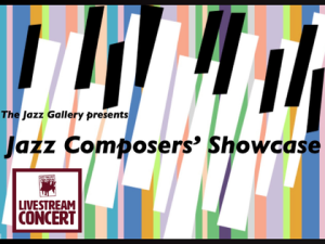 Jazz Composers’ Showcase Vol. 21 // Livestream 2nd Set