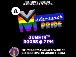 A Misdemeanor Pride