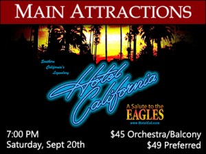 Hotel California – A Salute to the Eagles