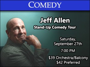 Jeff Allen Stand-Up Comedy Tour