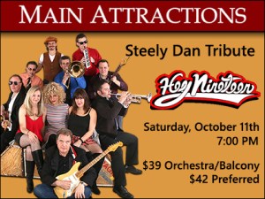 Hey Nineteen – Steely Dan Tribute