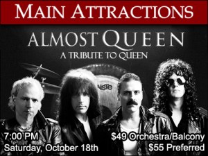 Almost Queen – A Tribute to Queen