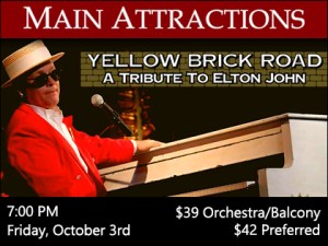 Yellow Brick Road – A Tribute to Elton John