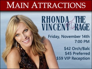 Rhonda Vincent and The Rage
